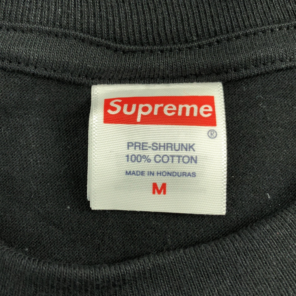 SUPREME / シュプリーム | × Thrasher cross tee / スラッシャー クロス Tシャツ カットソー | M | メンズ