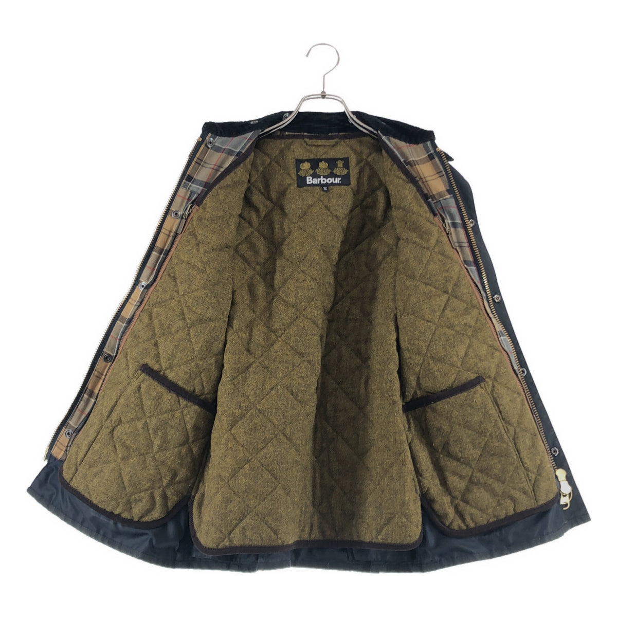 Barbour / バブアー | SL BEDALE / ビデイル ワックス オイルド ジャケット / 着脱可キルティングライナー | 32 | メンズ