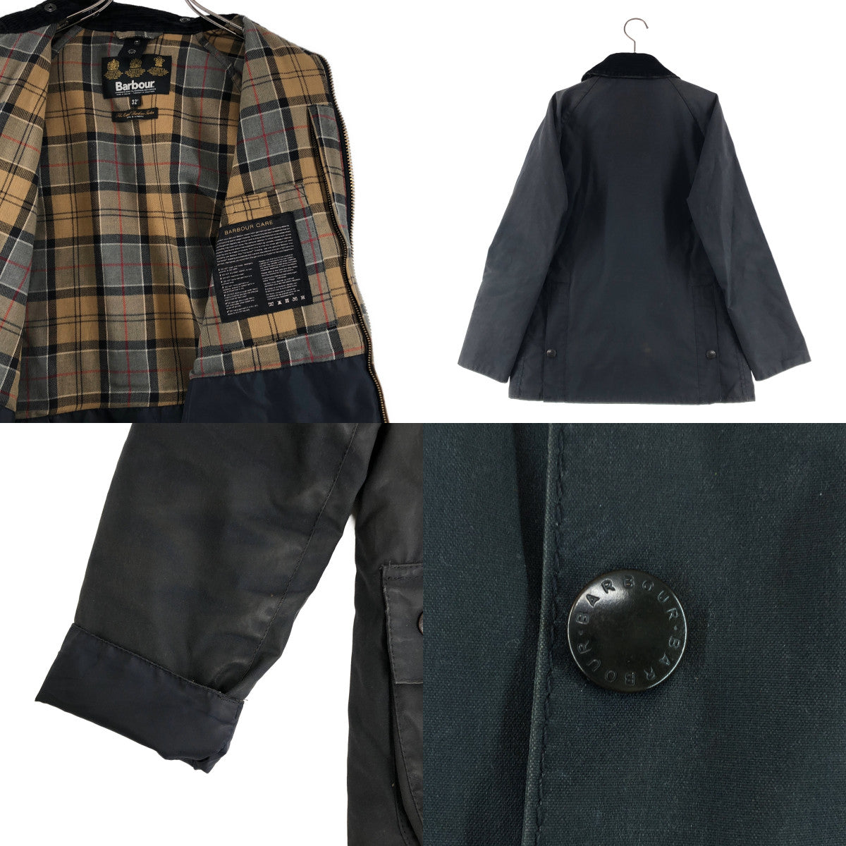 Barbour / バブアー | SL BEDALE / ビデイル ワックス オイルド ジャケット / 着脱可キルティングライナー | 32 | メンズ
