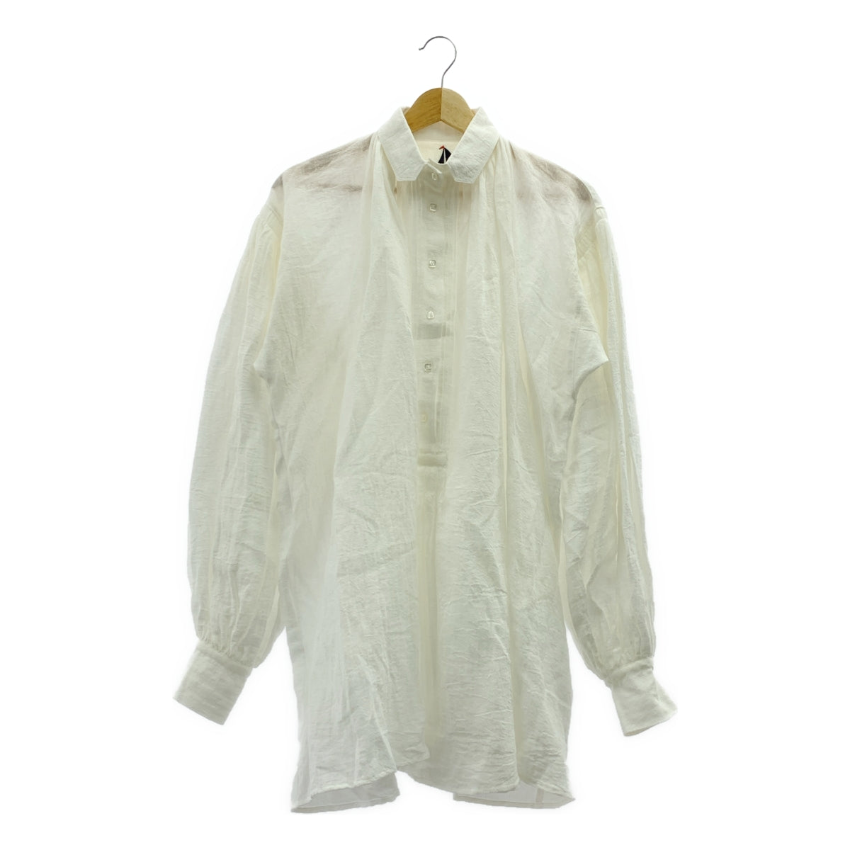 Les vacances d'Irina / 레 바캉스 데일리나 | CARMEN SHIRT 코튼 린넨 스모크 셔츠 |