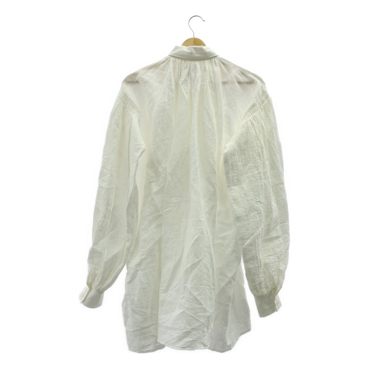 Les vacances d'Irina / 레 바캉스 데일리나 | CARMEN SHIRT 코튼 린넨 스모크 셔츠 |