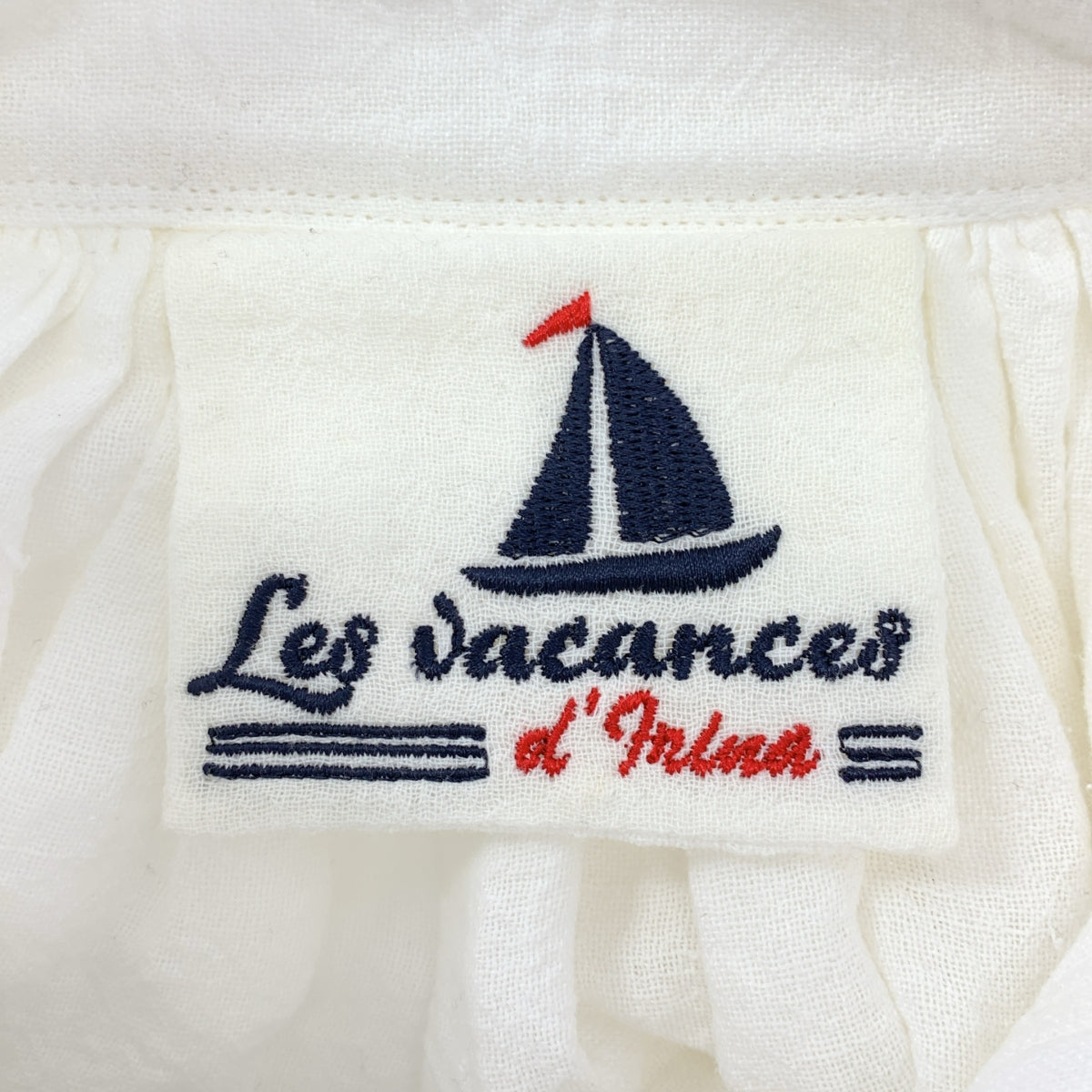 Les vacances d'Irina / 레 바캉스 데일리나 | CARMEN SHIRT 코튼 린넨 스모크 셔츠 |