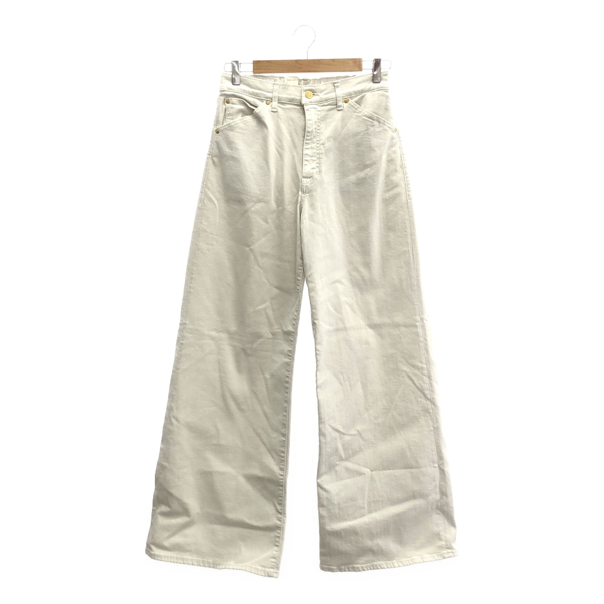 MUSE de Deuxieme Classe / ミューズドゥーズィーエムクラス | 2024AW | 【 SURT / サート 】MANNISH BAGGY / デニム バギー パンツ | 36 |