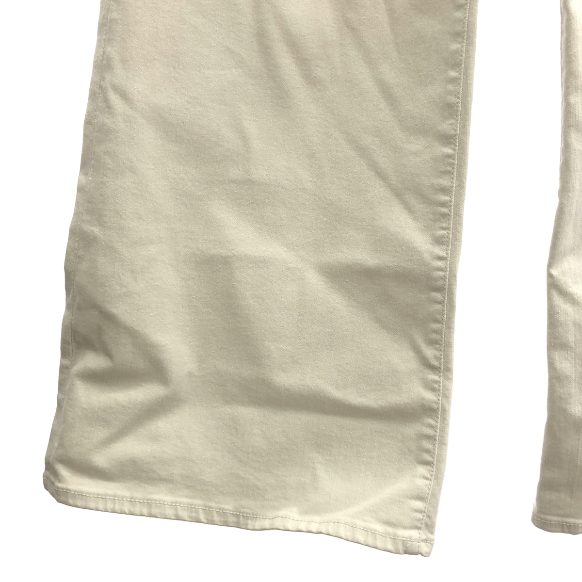 MUSE de Deuxieme Classe / ミューズドゥーズィーエムクラス | 2024AW | 【 SURT / サート 】MANNISH BAGGY / デニム バギー パンツ | 36 |