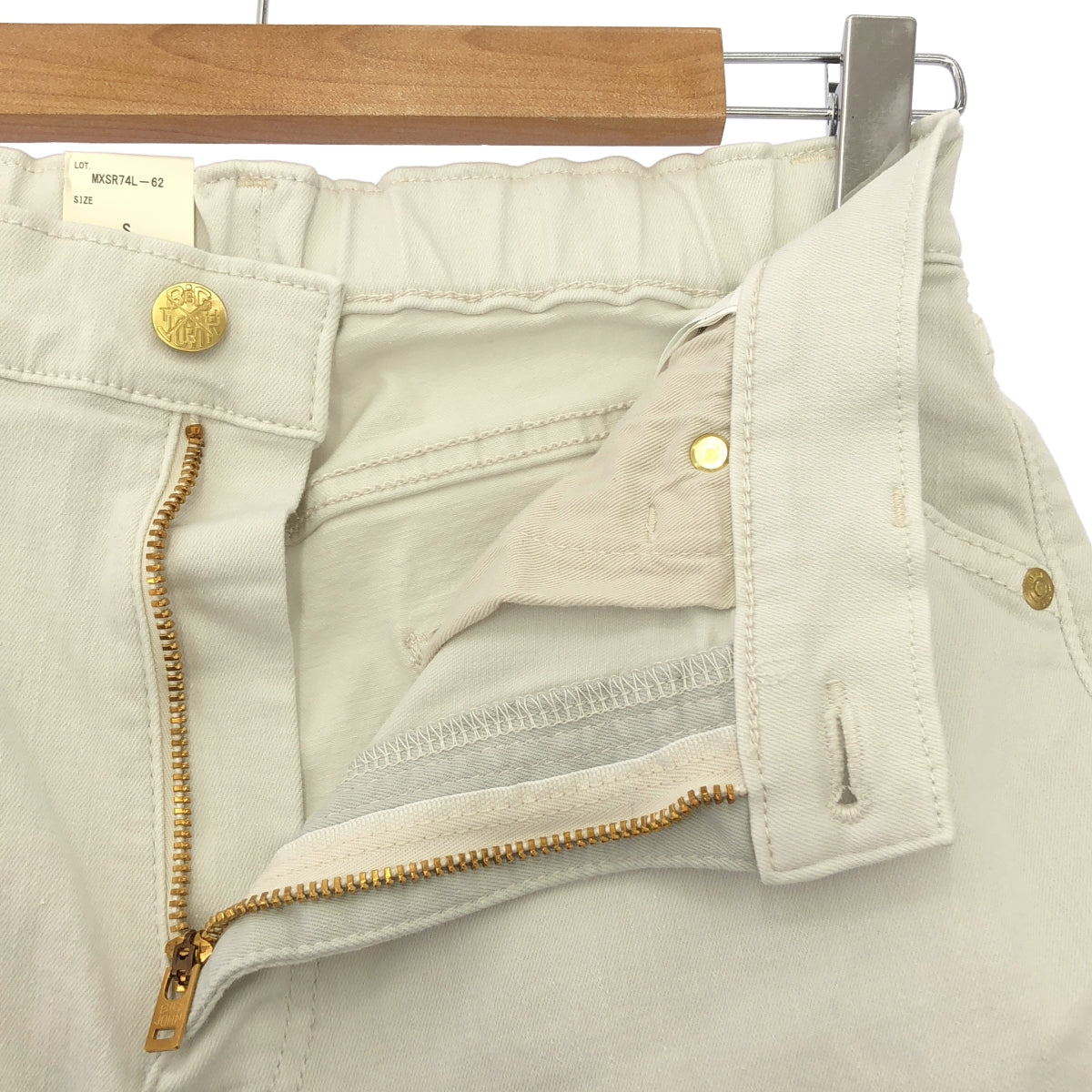 MUSE de Deuxieme Classe / ミューズドゥーズィーエムクラス | 2024AW | 【 SURT / サート 】MANNISH BAGGY / デニム バギー パンツ | 36 |