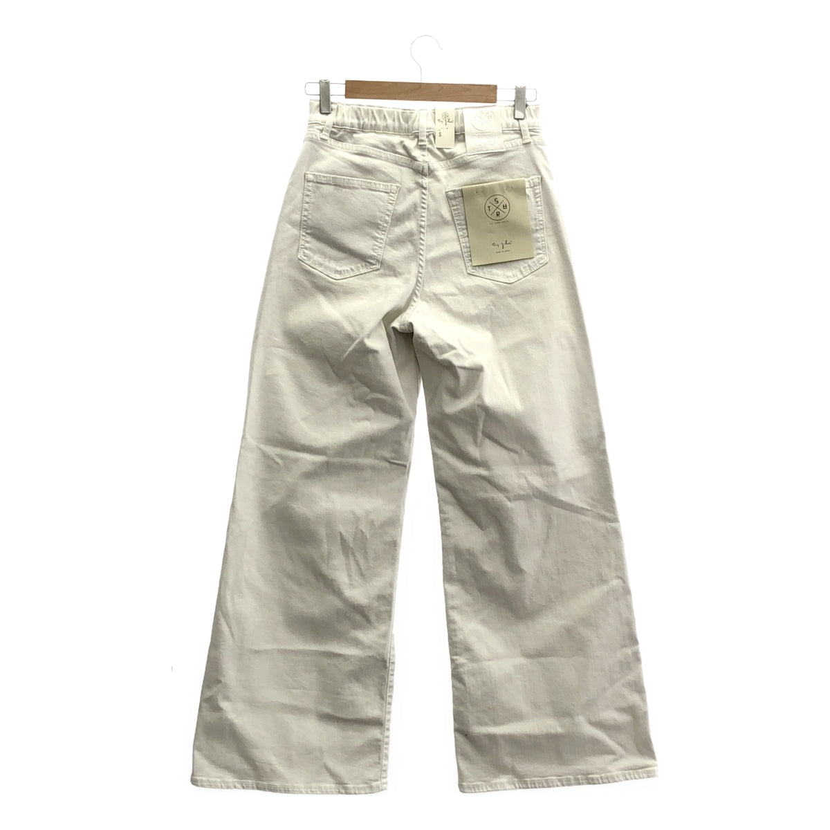 MUSE de Deuxieme Classe / ミューズドゥーズィーエムクラス | 2024AW | 【 SURT / サート 】MANNISH BAGGY / デニム バギー パンツ | 36 |
