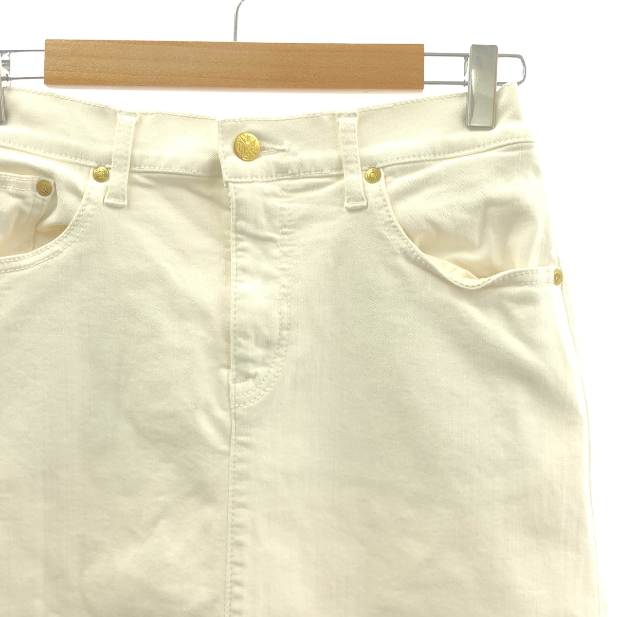 MUSE デニム レディース S カットオフ SURT ドゥーズィエムクラス MUSE