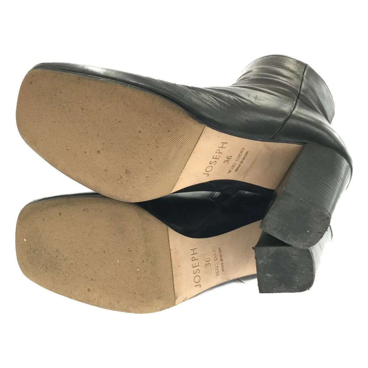 Deuxieme Classe / 두지엠 클래스 | JOSEPH SHORT BOOTS 짧은 부츠 | 36 | 블랙 | 여성