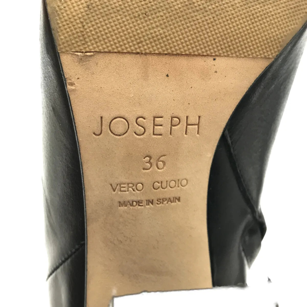 Deuxieme Classe / 두지엠 클래스 | JOSEPH SHORT BOOTS 짧은 부츠 | 36 | 블랙 | 여성