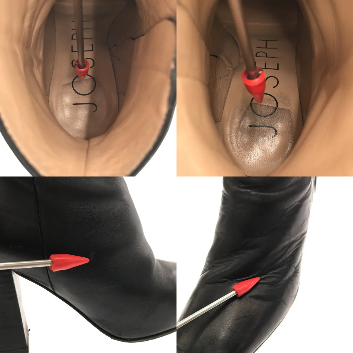 Deuxieme Classe / 두지엠 클래스 | JOSEPH SHORT BOOTS 짧은 부츠 | 36 | 블랙 | 여성