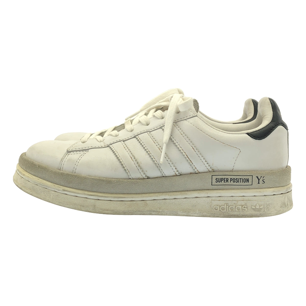 Y's / Y's Yohji Yamamoto | x adidas / adidas WEDGE STAN EG / Leather low-cut sneakers | 24 | Women's