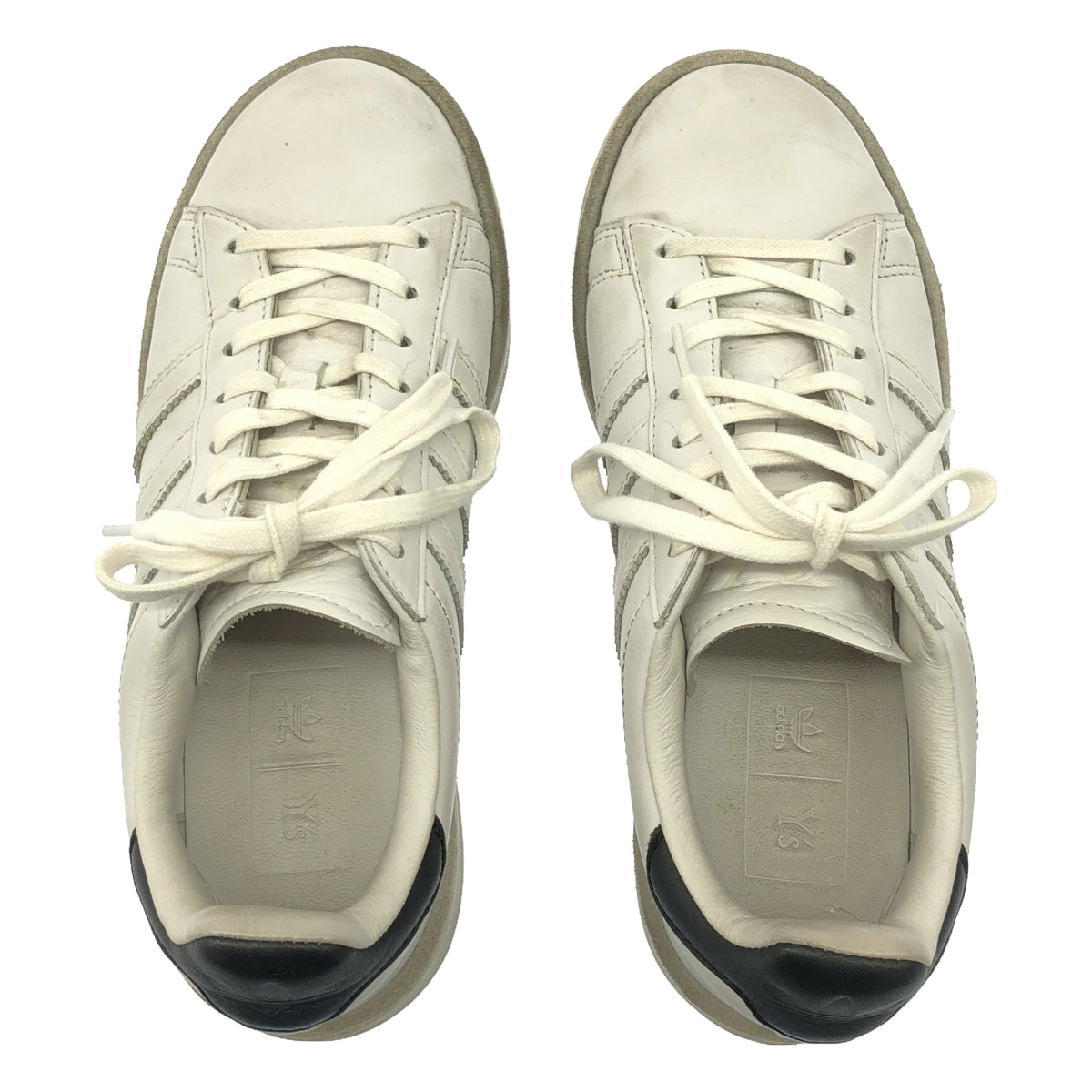 Y's / Y's Yohji Yamamoto | x adidas / adidas WEDGE STAN EG / Leather low-cut sneakers | 24 | Women's