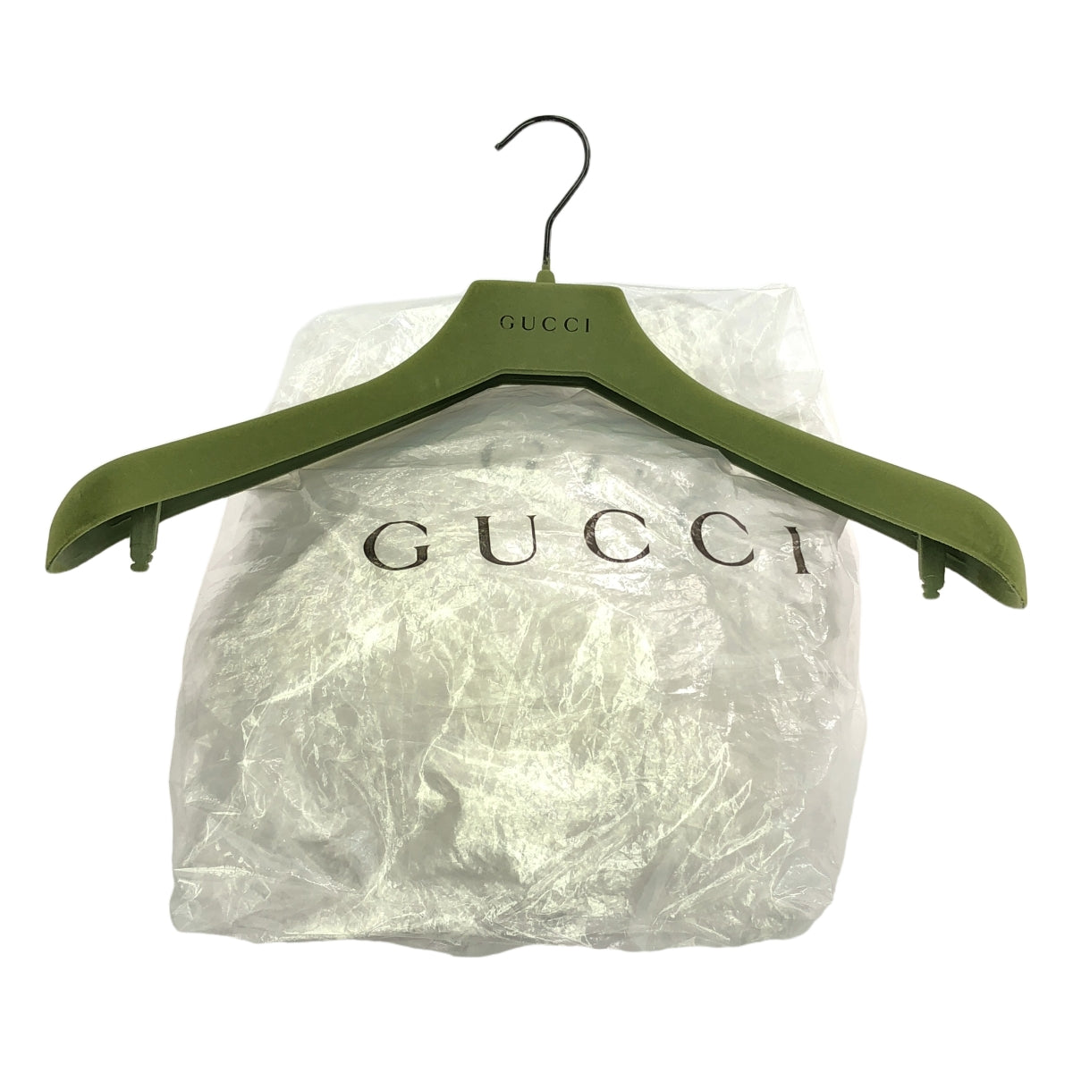 GUCCI / グッチ | BELTED MONOGRAM SUPREME PADDED COAT ベルト付 コート | 48 | アイボリー | メンズ