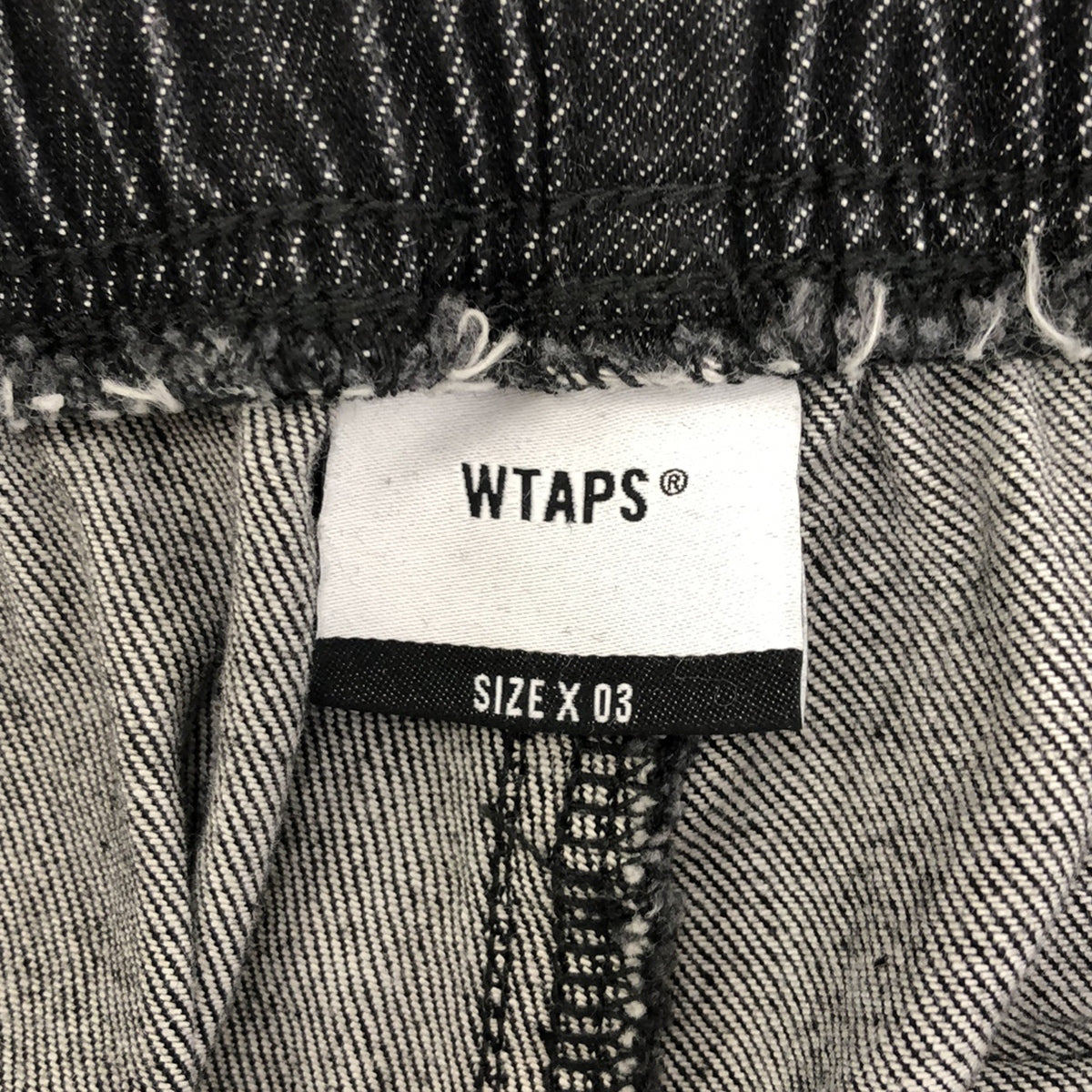 WTAPS / ダブルタップス | 2022AW | GIMMICK TROUSERS COTTON DENIM ギミック トラウザー デニ – KLD