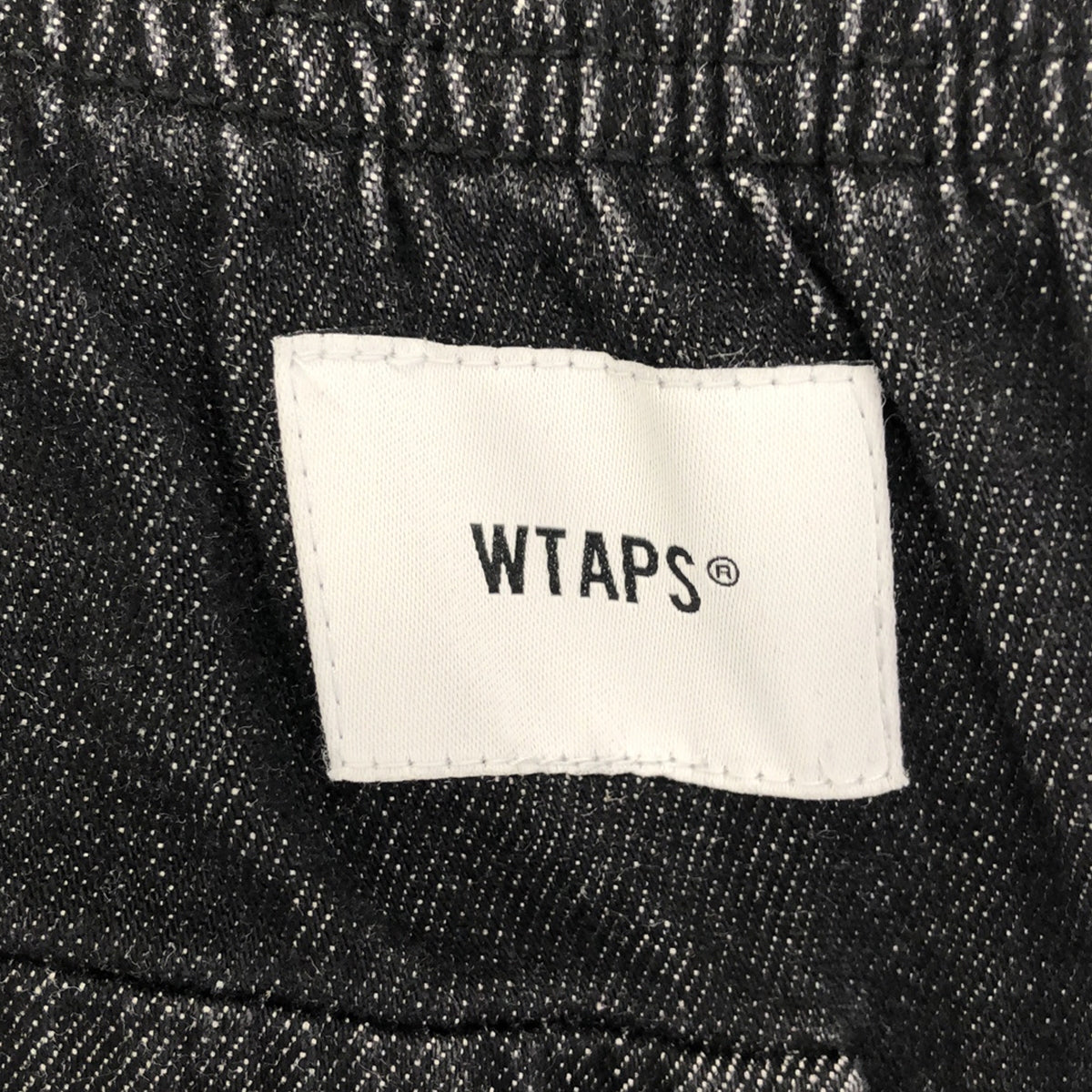 WTAPS / ダブルタップス | 2022AW | GIMMICK TROUSERS COTTON DENIM ギミック トラウザー デニ – KLD