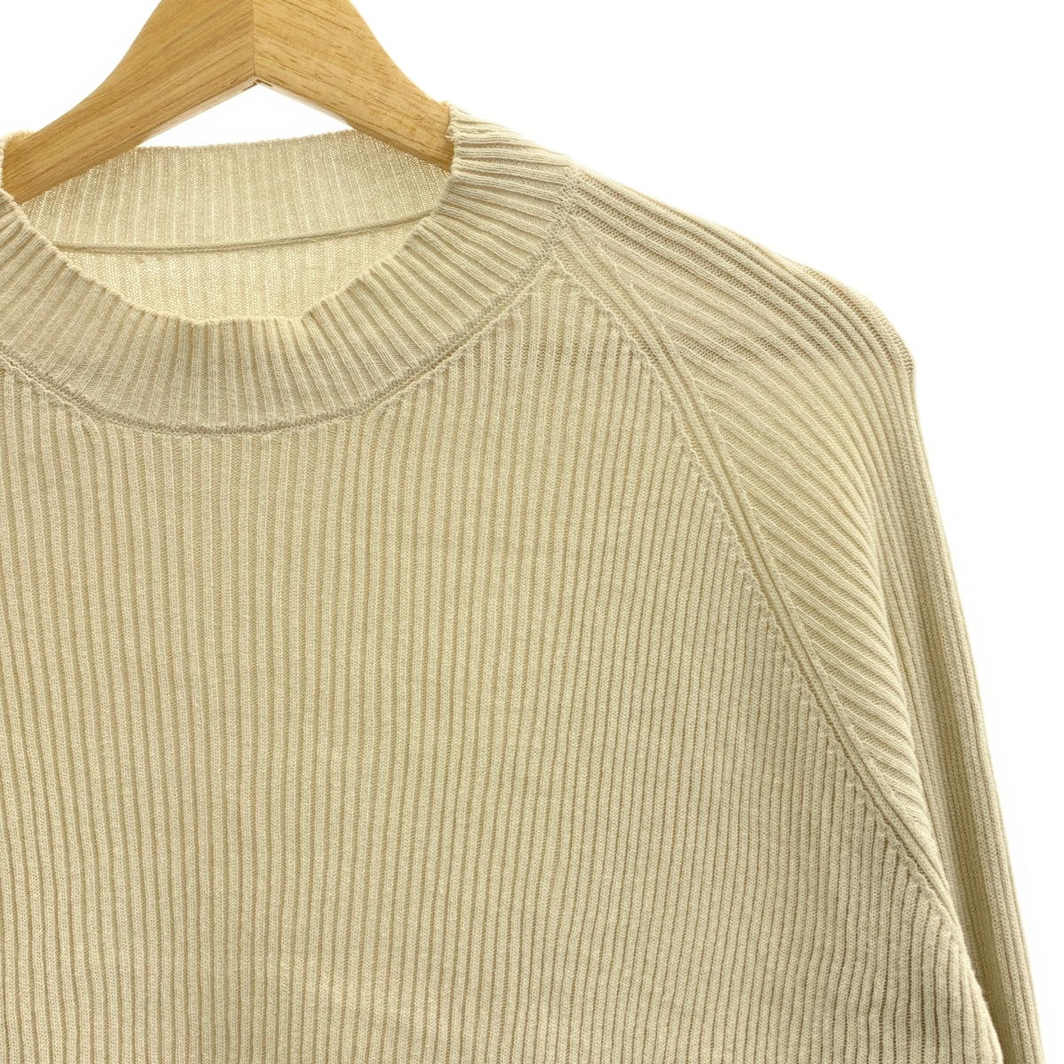 Y's / Y's Yohji Yamamoto | 2024SS | 棉質羅紋繫帶袖針織衫 | 尺寸 2 | 女款