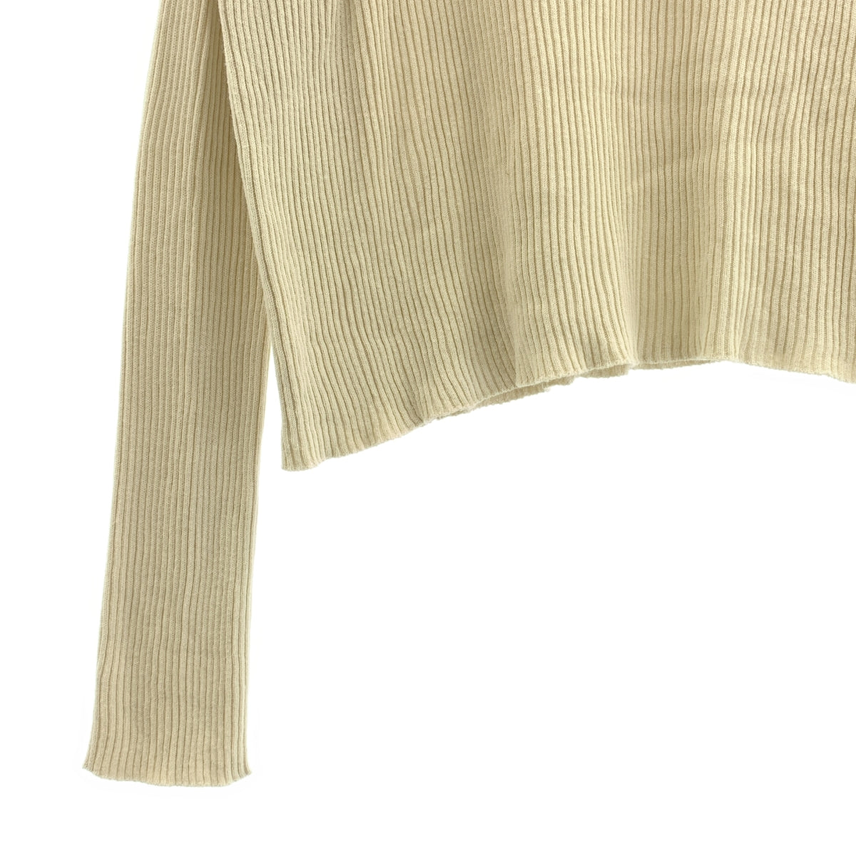 ワイズ ヨウジヤマモト 24AW ジャカードニットカットソー ヨウジヤマモト ファムYohji Yamamoto FEMME モノグラム