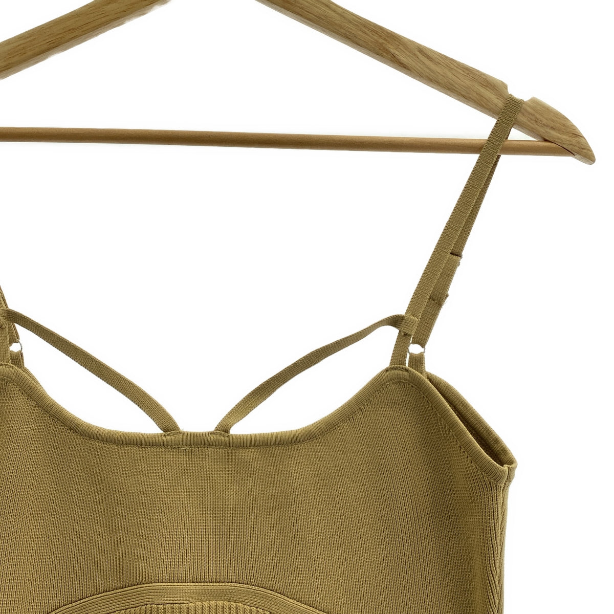 Maison Special / 메종 스페셜 | Knit Peplum Top 니트 페플럼 탑스 | F | 베이지 | 여성