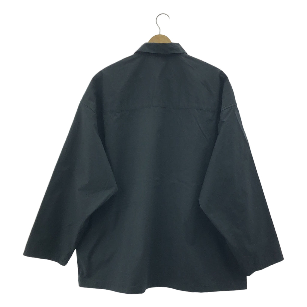 Graphpaper / グラフペーパー | 2023SS | Oversized Box Shirt オーバーサイズ ボックス シャツ | F | ブラック | メンズ
