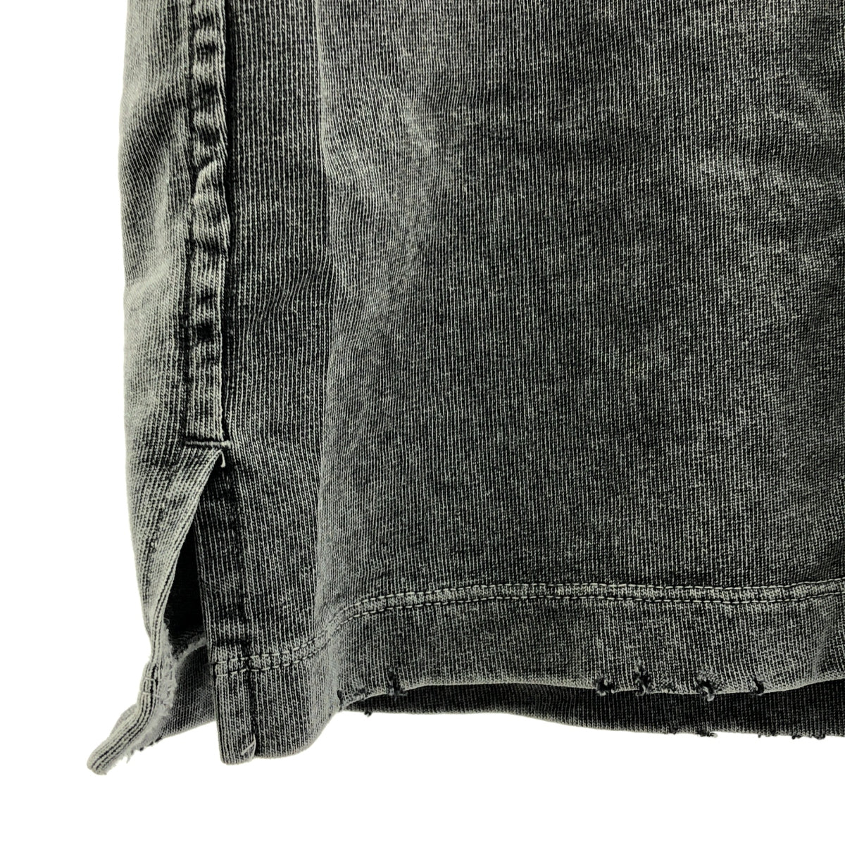 Maison Special / 메종 스페셜 | Chemical Over-Dye Fraise Layered Square Tank Top / 오버 실루엣 탱크탑 컷소우 | 1 |