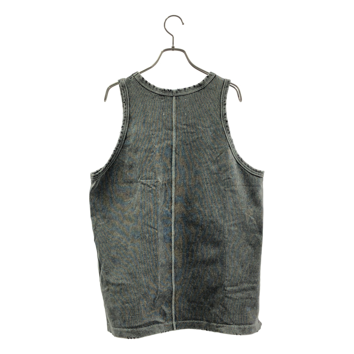 Maison Special / 메종 스페셜 | Chemical Over-Dye Fraise Layered Square Tank Top / 오버 실루엣 탱크탑 컷소우 | 1 |