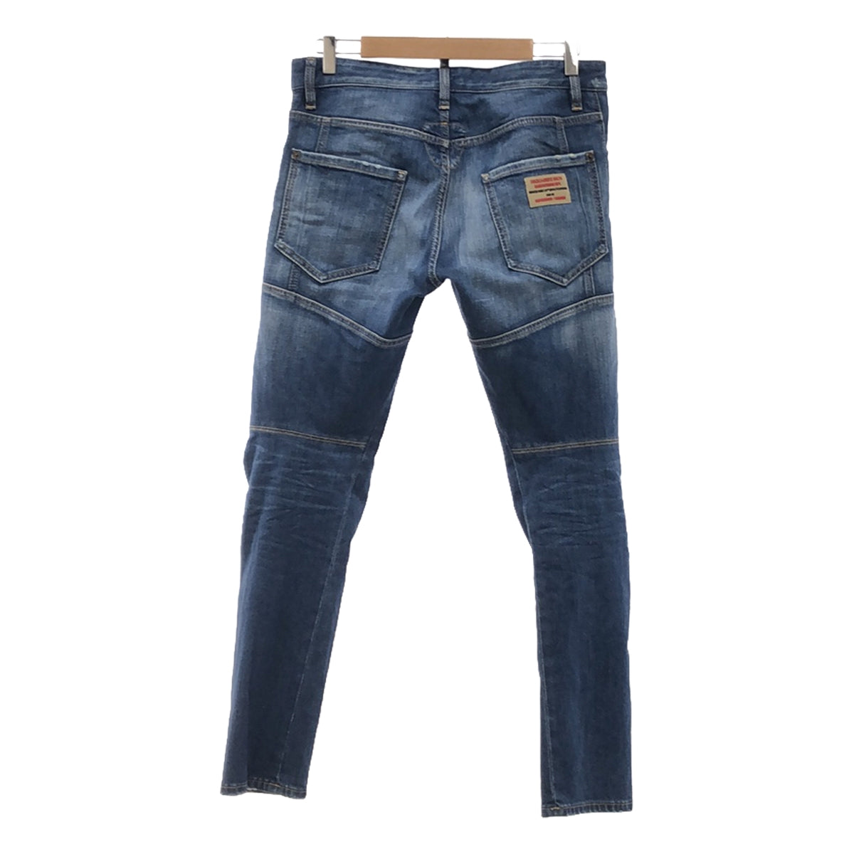 DSQUARED2 / ディースクエアード | 2020SS | TIDY BIKER タイディ バイカー ダメージ リペア加工 ストレッチデニムパンツ | 46 | インディゴ | メンズ