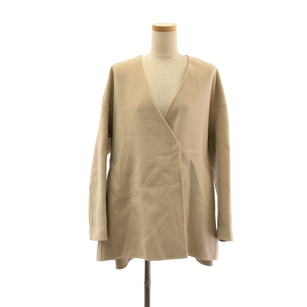 LE PHIL / 루필 | 소프트 울 쇼트 노 컬러 코트 | F | 여성