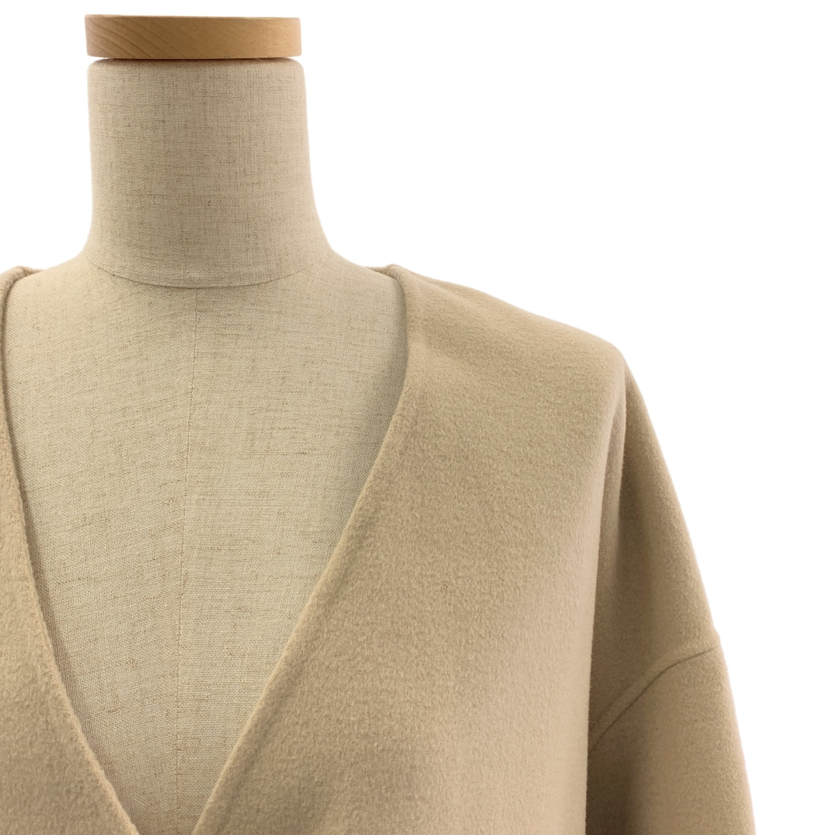 LE PHIL / 루필 | 소프트 울 쇼트 노 컬러 코트 | F | 여성