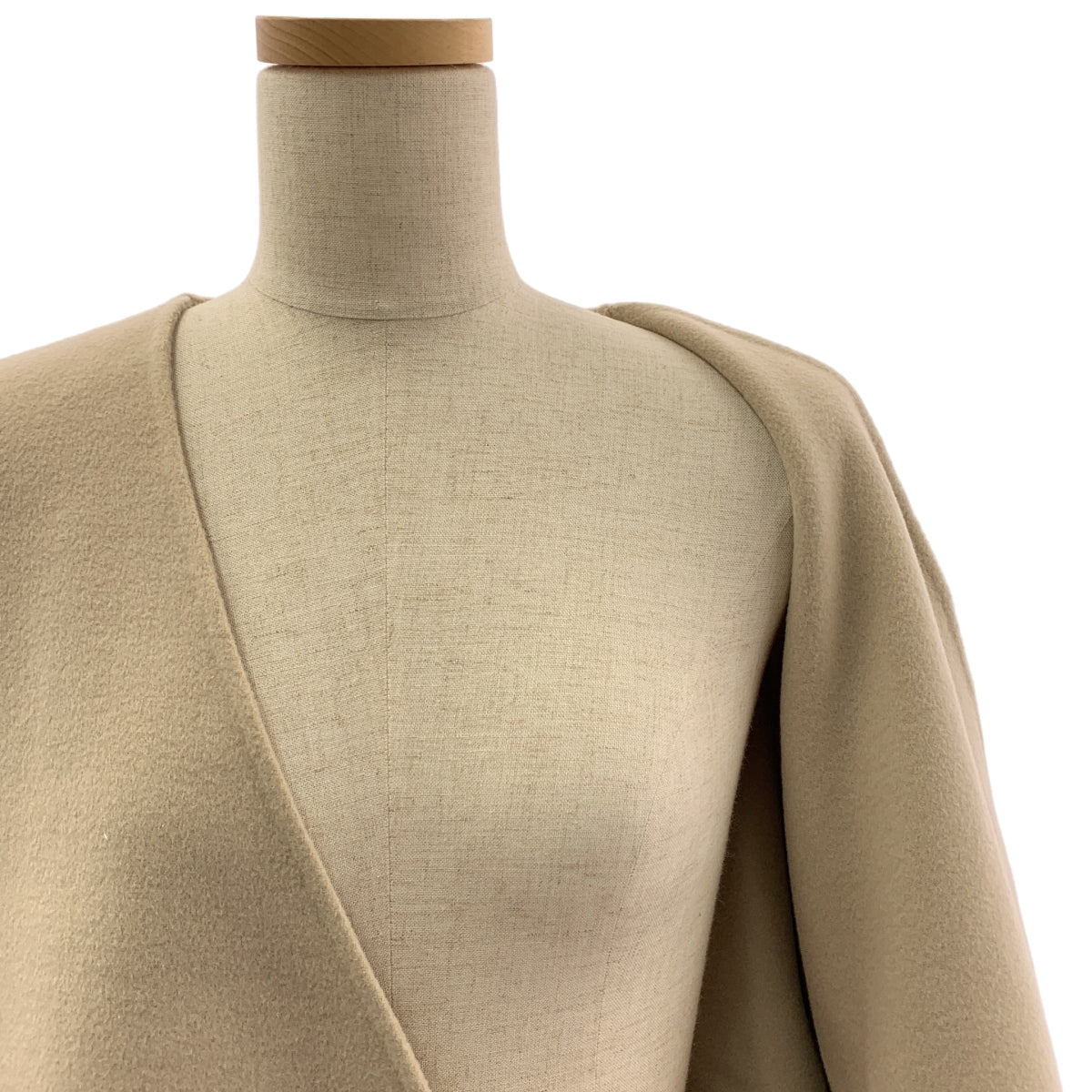 LE PHIL / 루필 | 소프트 울 쇼트 노 컬러 코트 | F | 여성