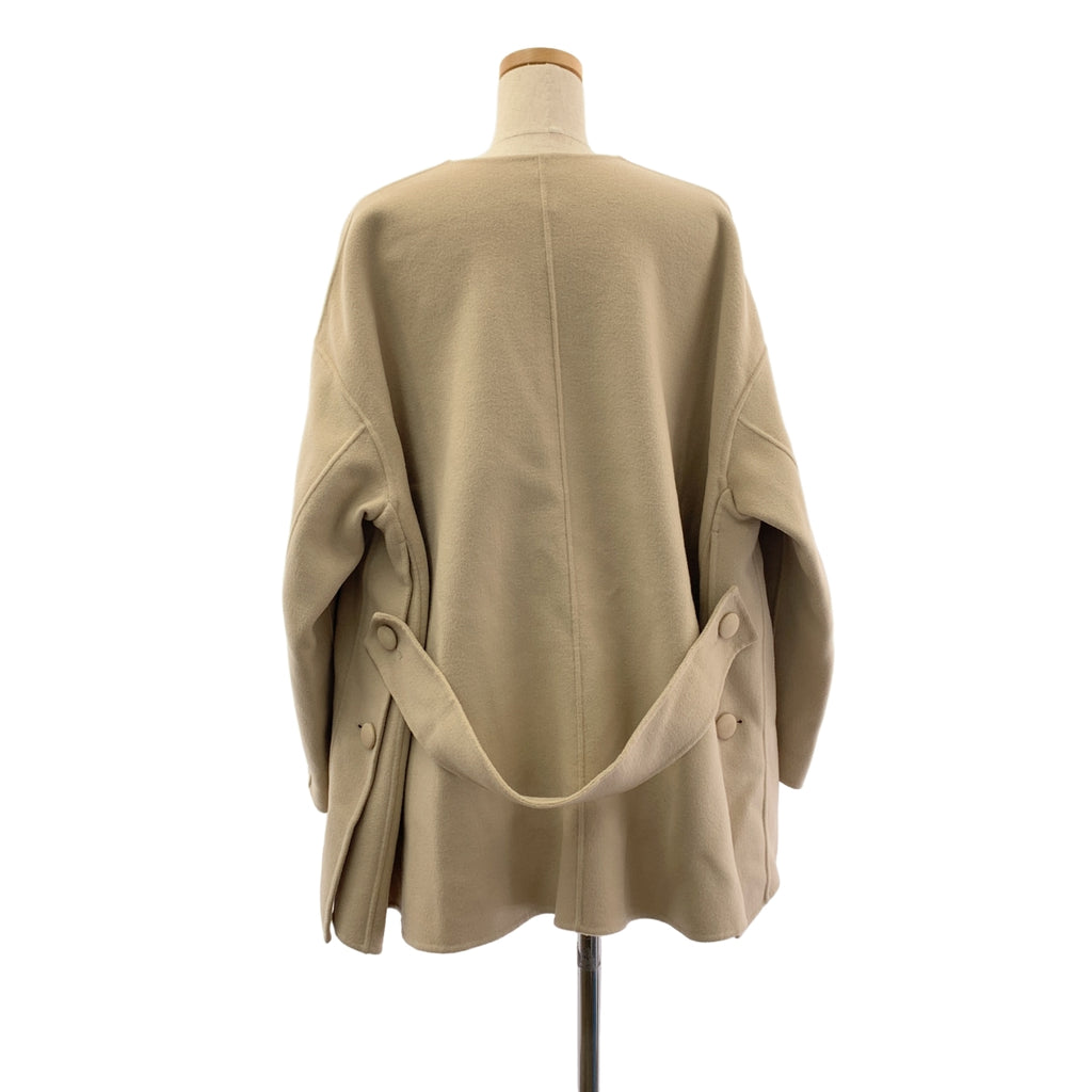 LE PHIL / 루필 | 소프트 울 쇼트 노 컬러 코트 | F | 여성