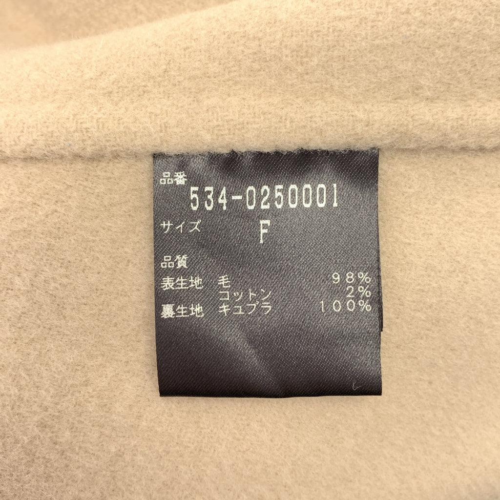 LE PHIL / 루필 | 소프트 울 쇼트 노 컬러 코트 | F | 여성