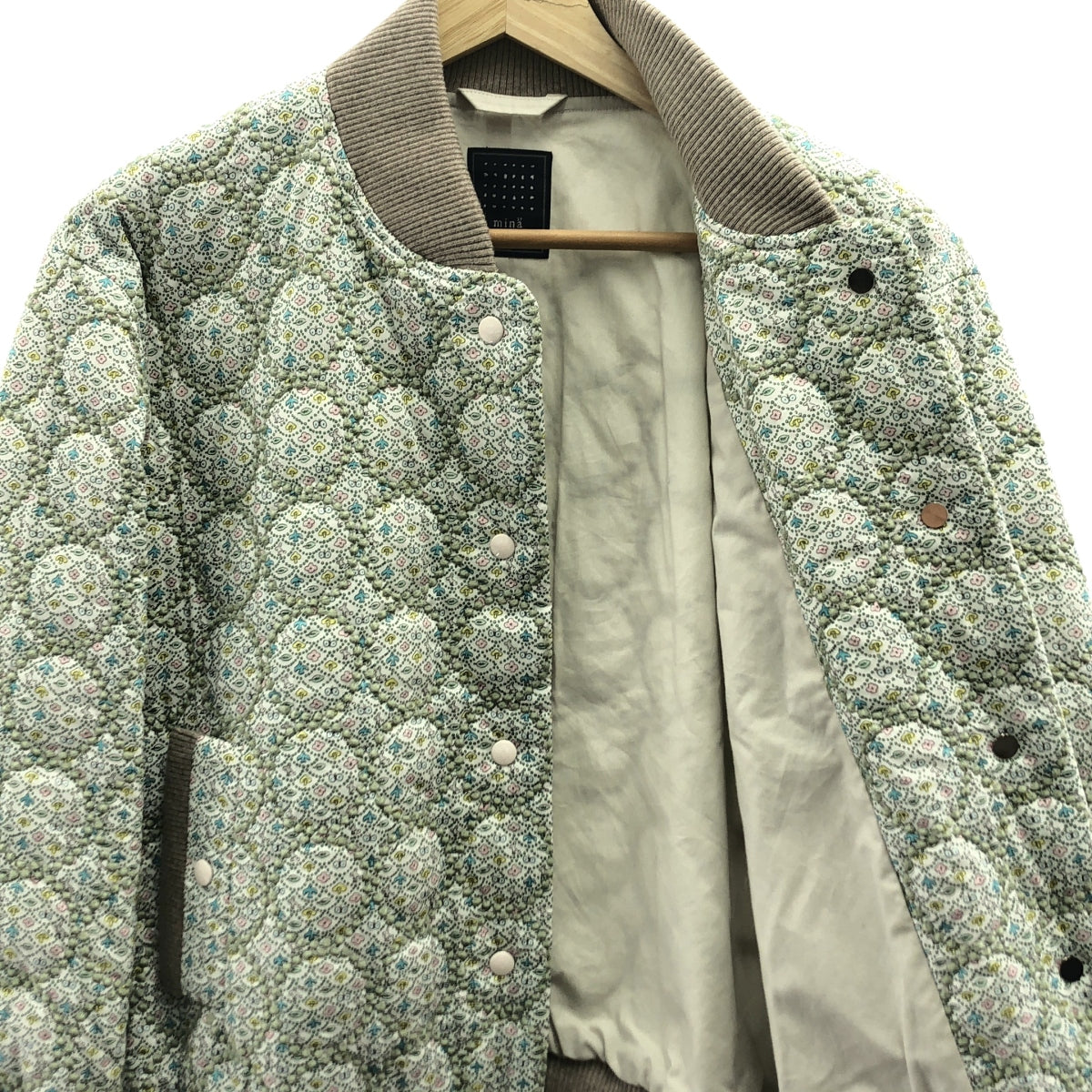 mina perhonen tambourine ブルゾン ミナペルホネン tambourine ブルゾン - ミナペルホネン正規取扱店