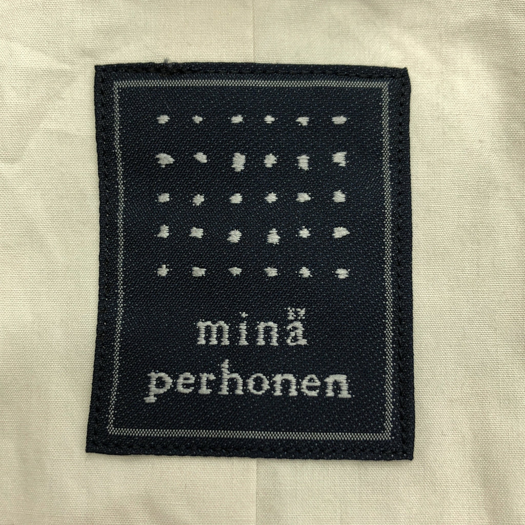 mina perhonen / 미나펠호넨 | 2023AW | forestwave × tambourine / 포레스트 웨이브 탬버린 총무늬