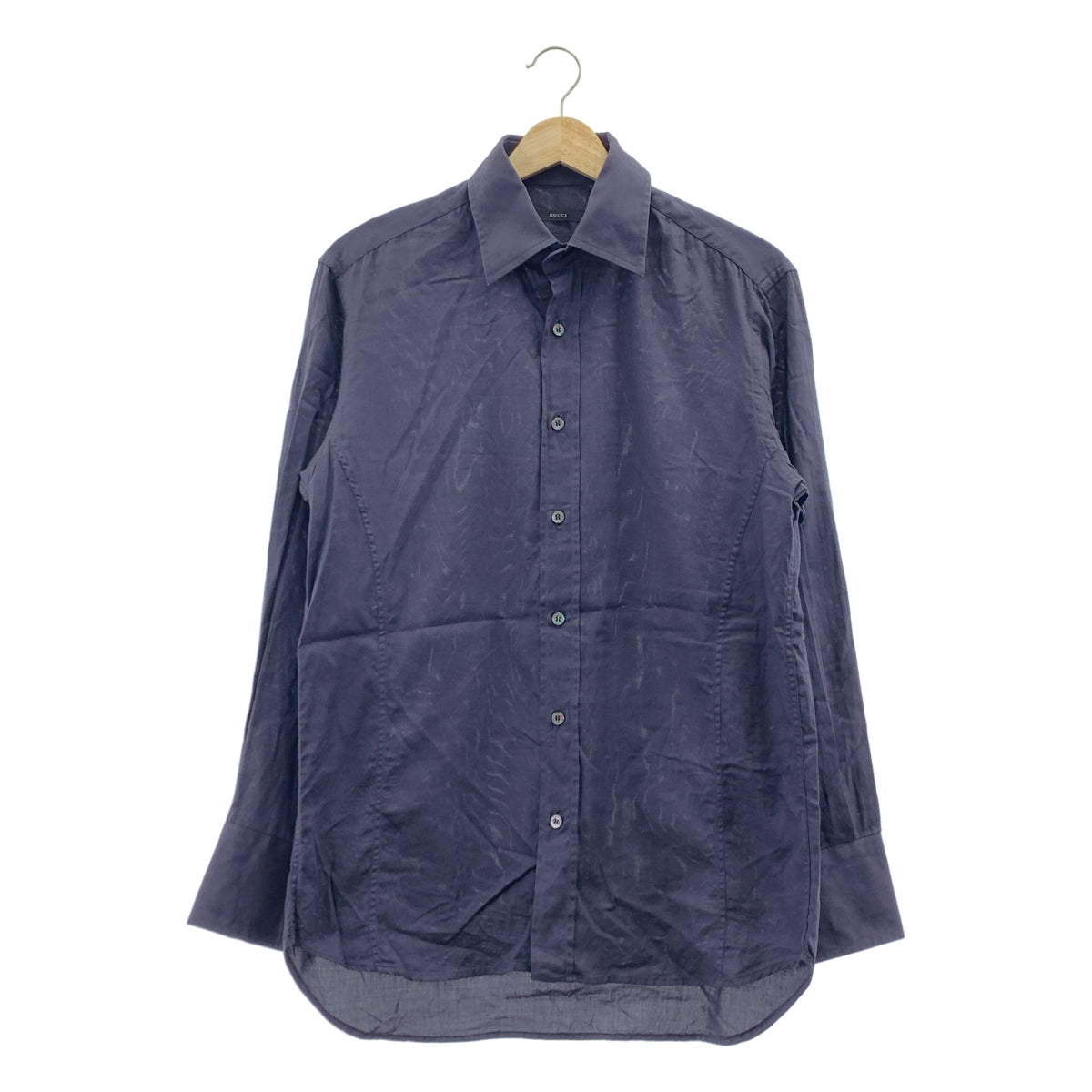 GUCCIドレスシャツ 美品メンズ GUCCI / グッチ | コットン オックスフォード ドレスシャツ | 38