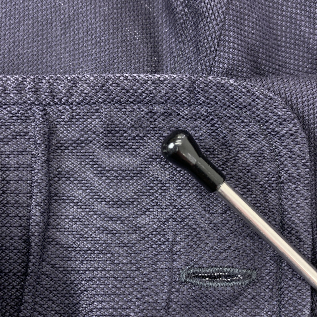 GUCCI / グッチ | コットン オックスフォード ドレスシャツ | 38 | ネイビー | メンズ