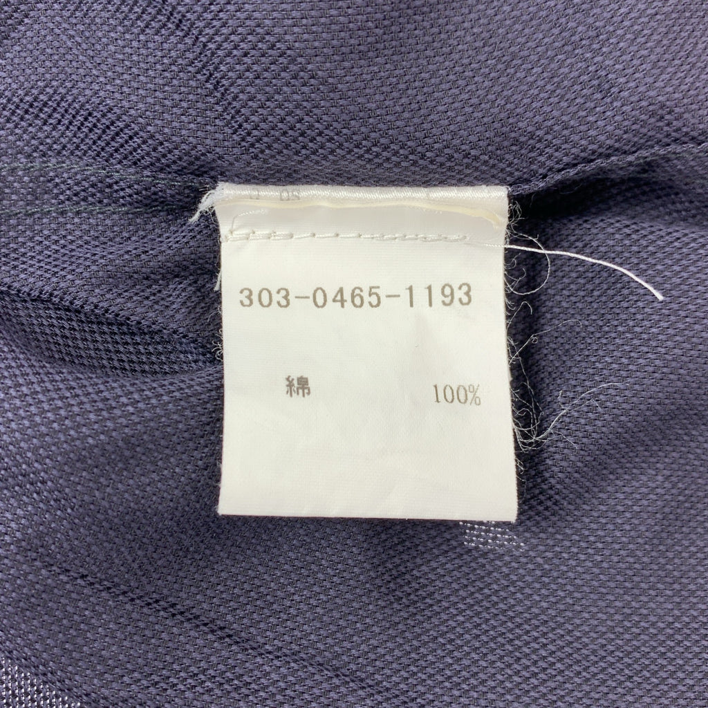 GUCCI / グッチ | コットン オックスフォード ドレスシャツ | 38 | ネイビー | メンズ