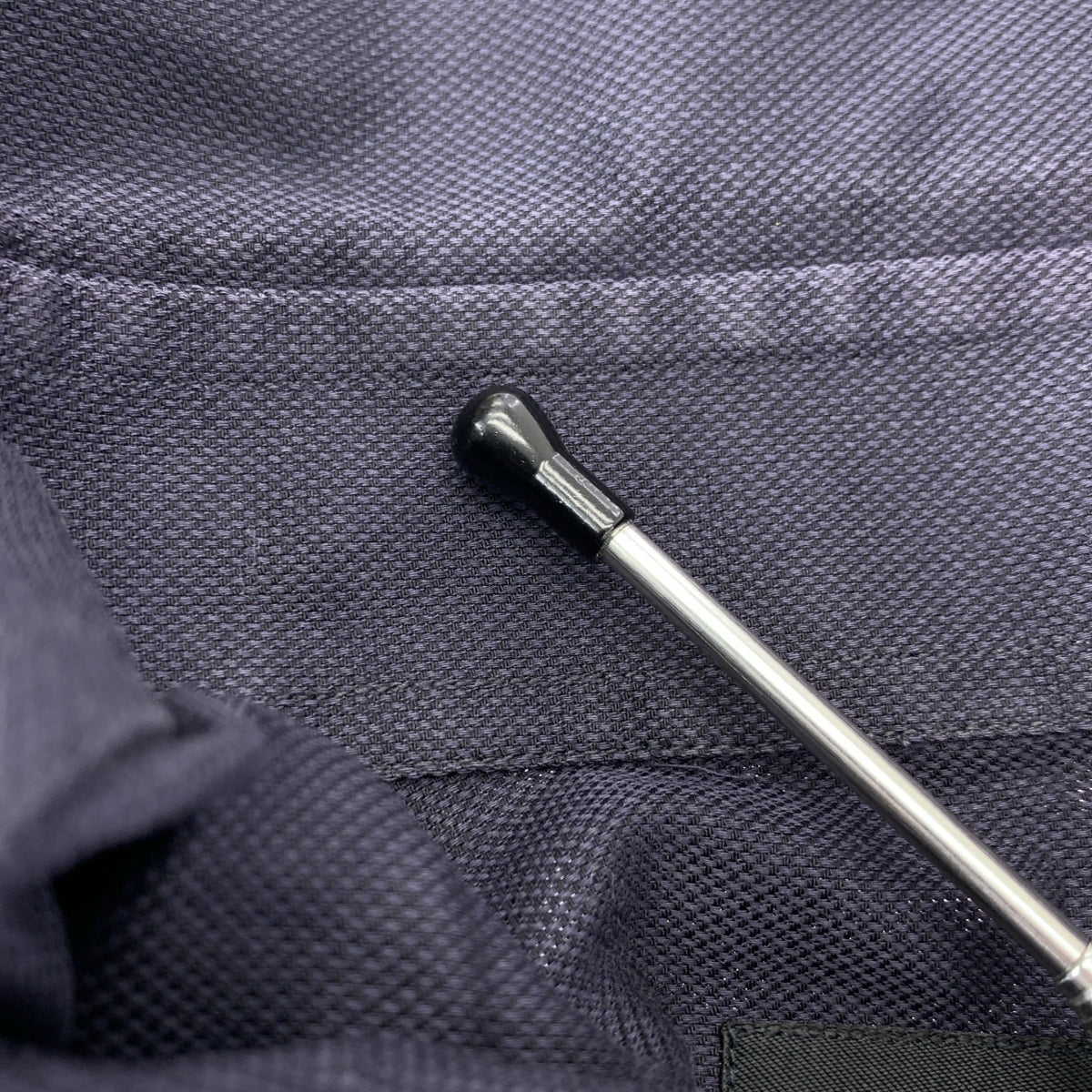 GUCCI / グッチ | コットン オックスフォード ドレスシャツ | 38 | ネイビー | メンズ