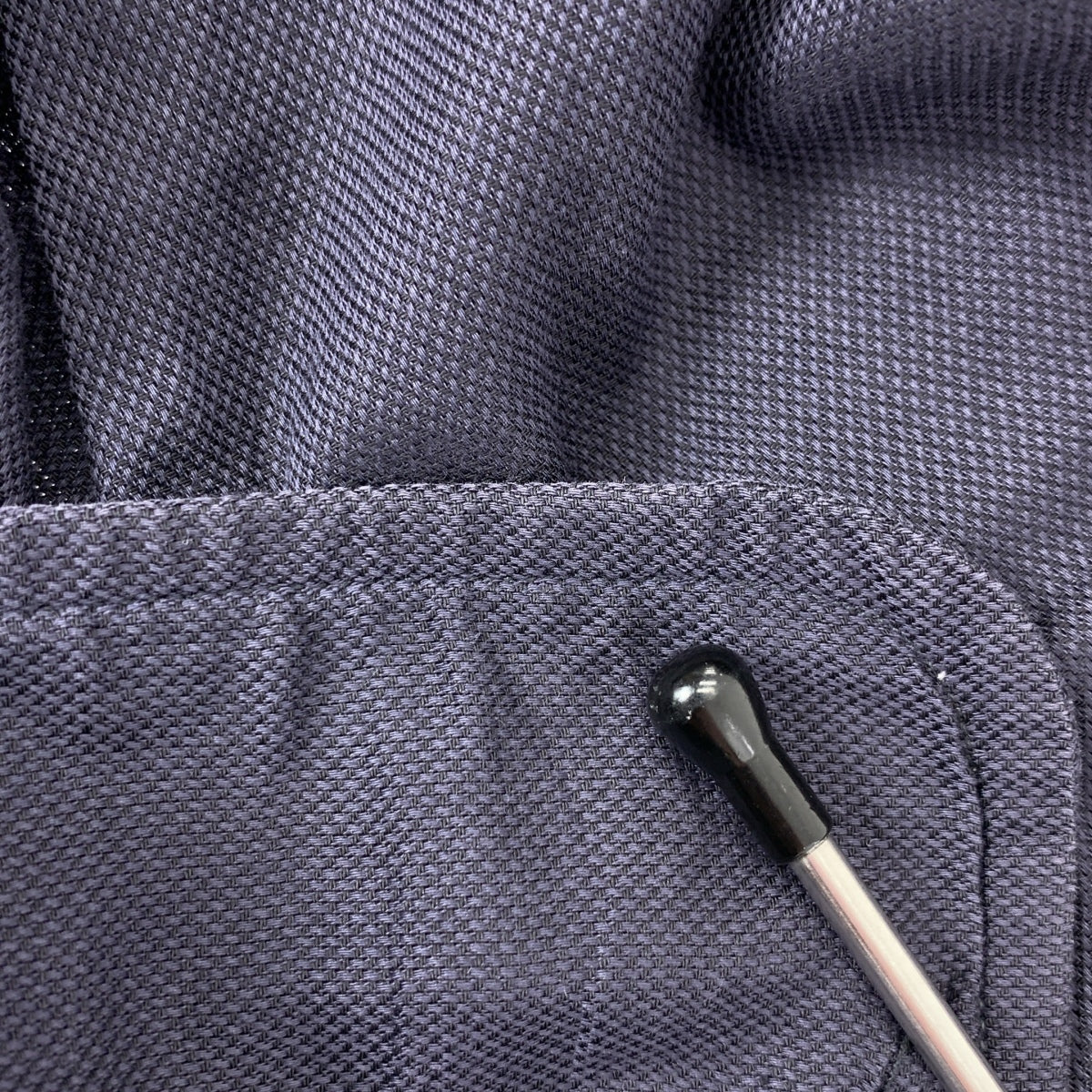 GUCCI / グッチ | コットン オックスフォード ドレスシャツ | 38 | ネイビー | メンズ