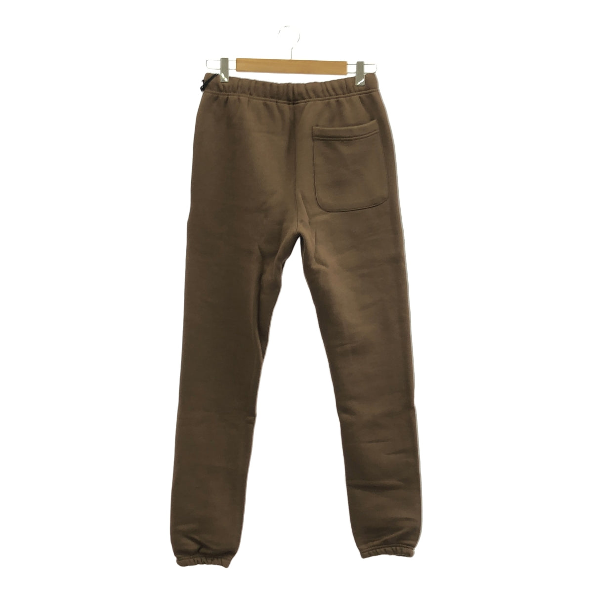 [狀況良好] FOG ESSENTIALS |反光標誌運動褲 | XS |布朗 |男士