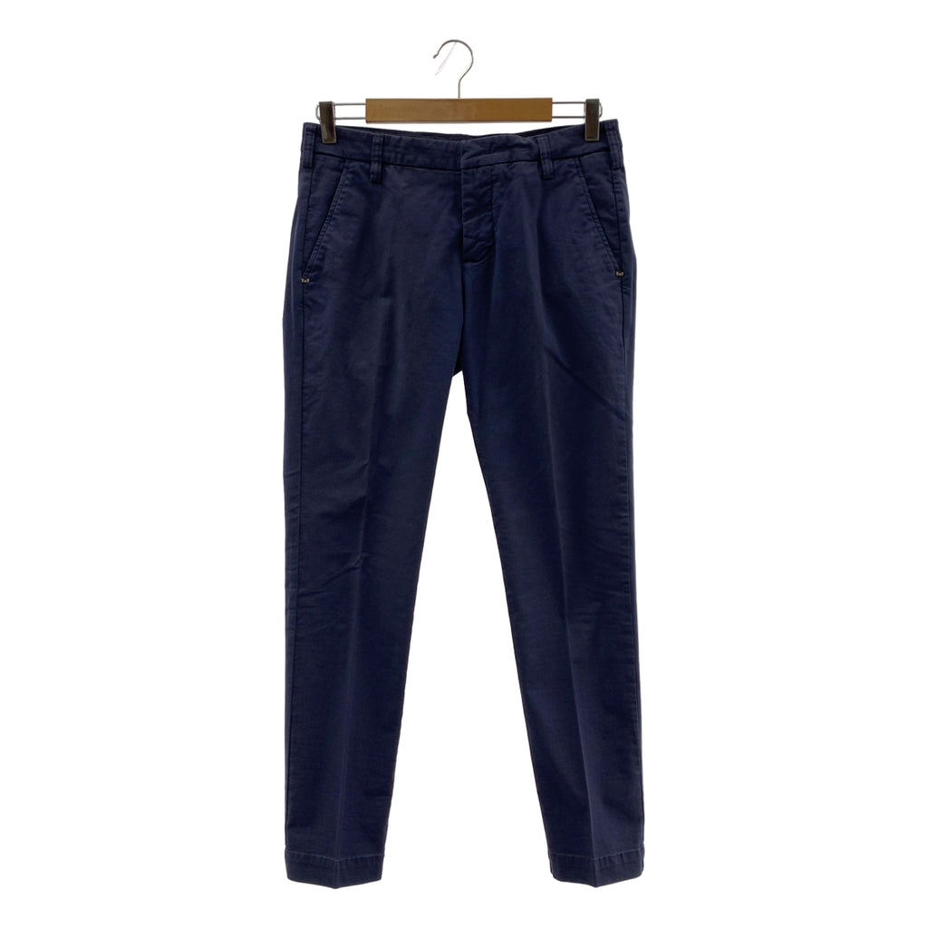 entre amis / アントレアミ | TK America Slim スリムフィット ストレッチ チノパンツ | 30 | メンズ