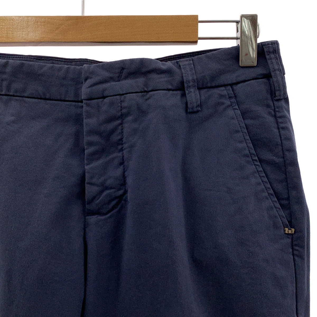 entre amis / アントレアミ | TK America Slim スリムフィット ストレッチ チノパンツ | 30 | メンズ