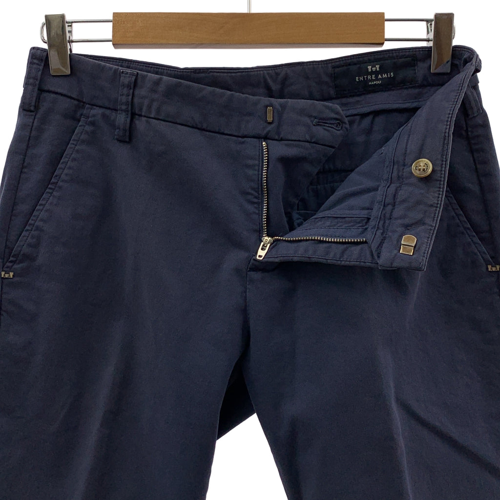 entre amis / アントレアミ | TK America Slim スリムフィット ストレッチ チノパンツ | 30 | メンズ