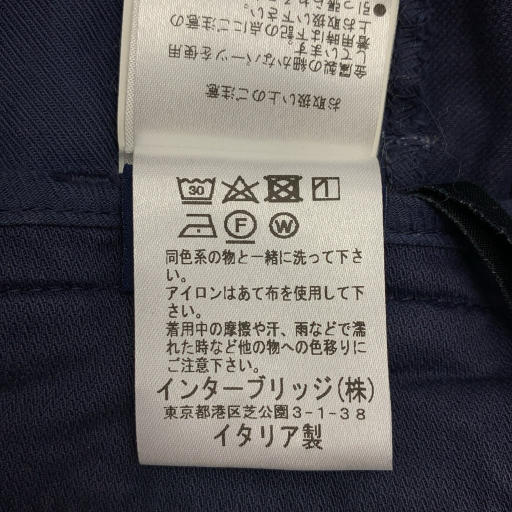 entre amis / アントレアミ | TK America Slim スリムフィット ストレッチ チノパンツ | 30 | メンズ