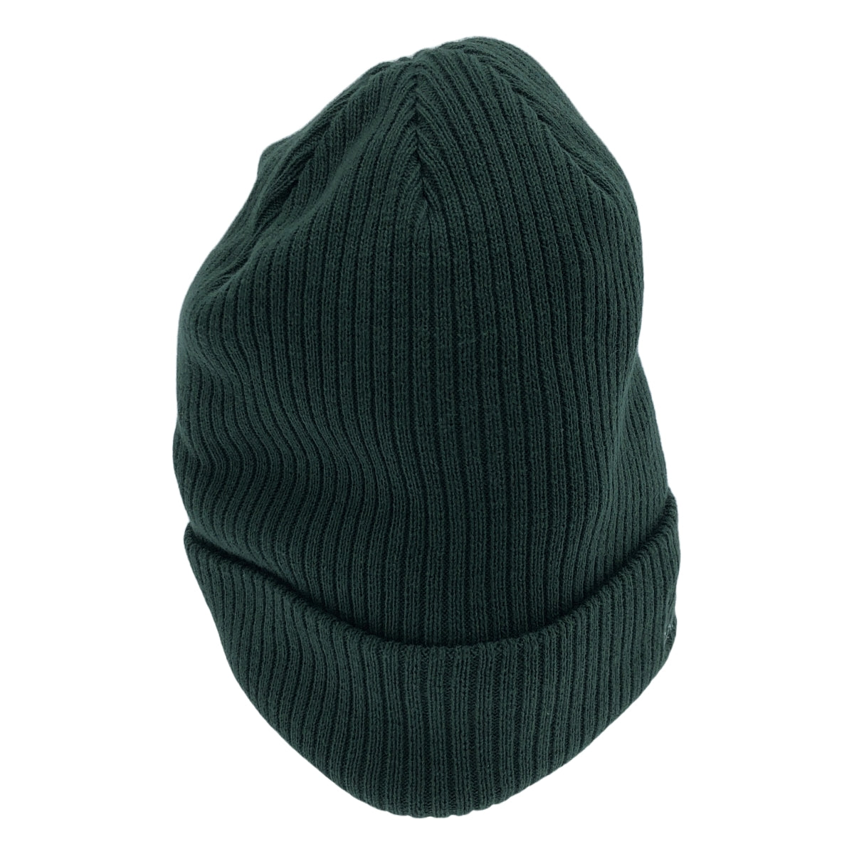 SEA / シー | SEAVALLEY NATIONAL PARK / コットン ロゴ ビーニー ニットキャップ 帽子 | グリーン | レディース