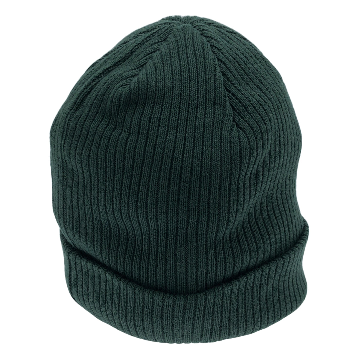 SEA / シー | SEAVALLEY NATIONAL PARK / コットン ロゴ ビーニー ニットキャップ 帽子 | グリーン | レディース