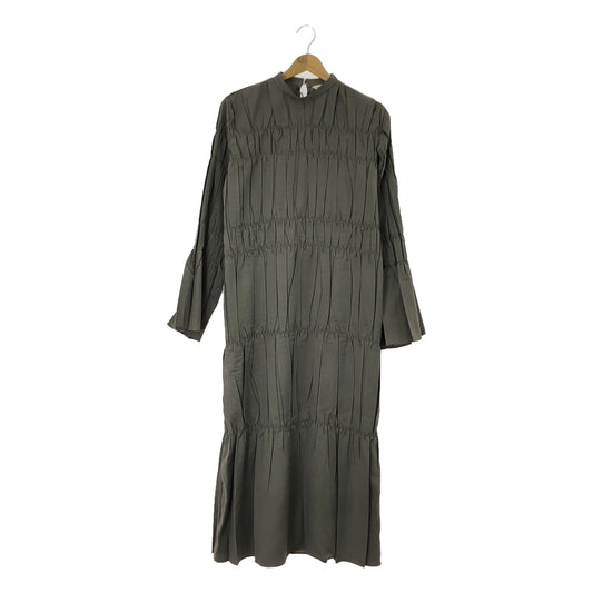 NAKAGAMI | Random pleats dress | 2 | Gray | Women's