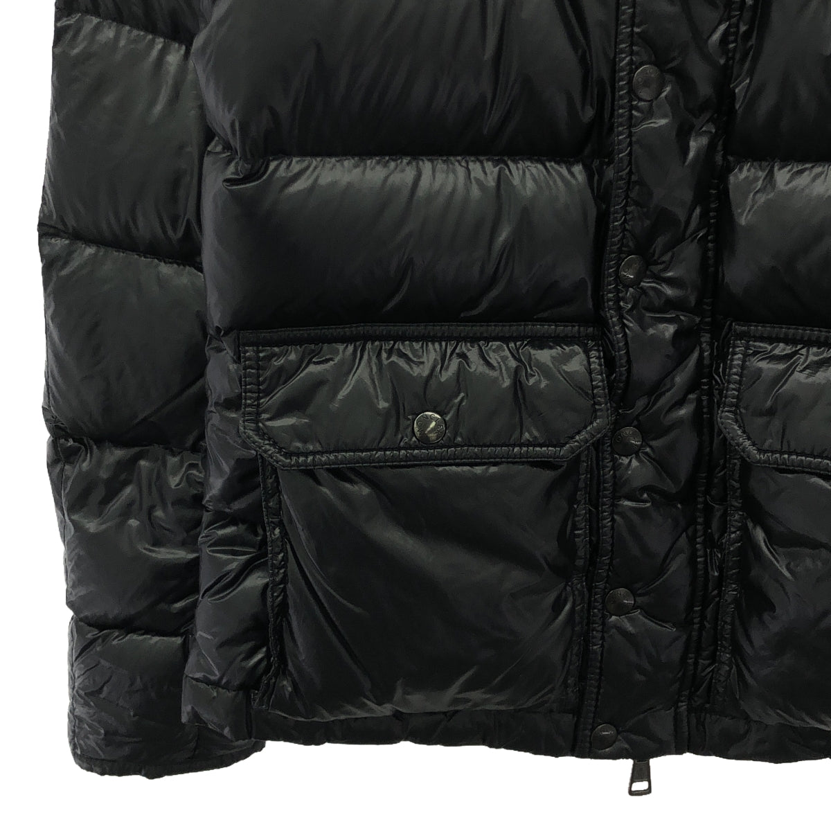 MONCLER / Moncler | HUBERT GIUBBOTTO / 휴버트 다운 재킷 / 코요테 파푸드 착탈 가능 | 1 | 여성