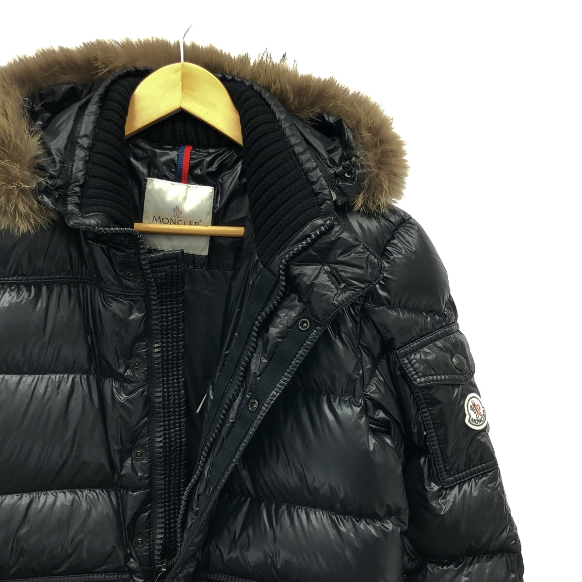 MONCLER / Moncler | HUBERT GIUBBOTTO / 휴버트 다운 재킷 / 코요테 파푸드 착탈 가능 | 1 | 여성