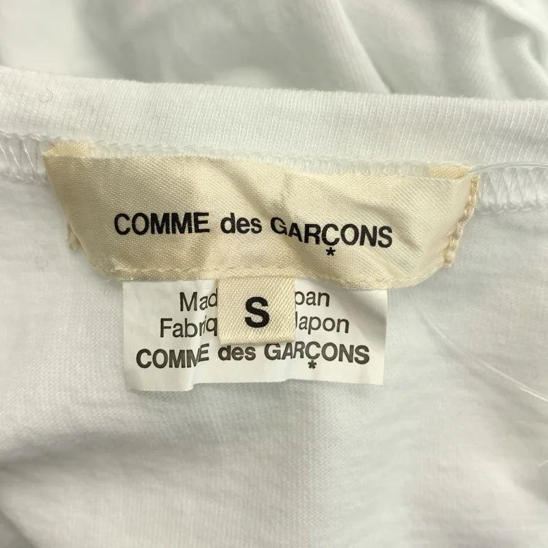 COMME des GARCONS / コムデギャルソン | 2020SS | コットン ロゴ プリント Tシャツ カットソー | S | レディース