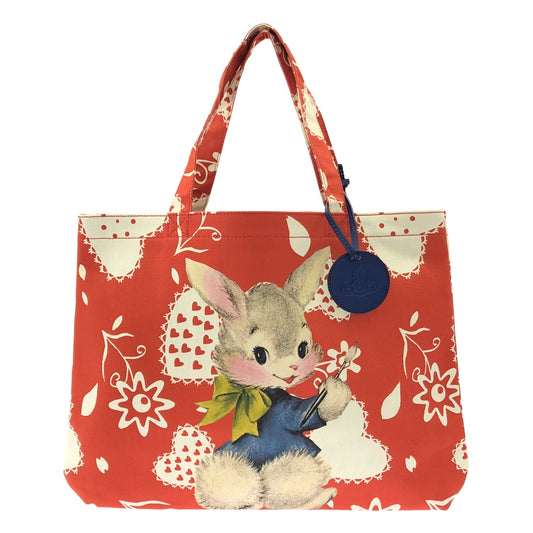 VIVIENNE WESTWOOD RED LABEL | 2024SS | PAINTING BUNNY Tote Bag |